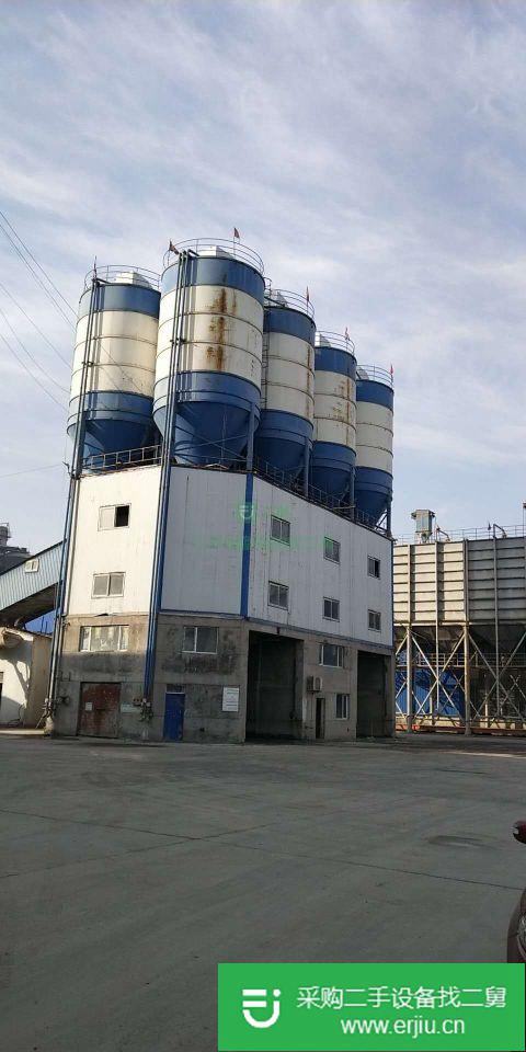 河北出售二手雙線180攪拌站