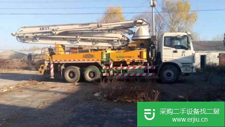 黑龍江出售二手泵車