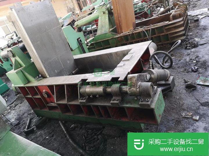 河南出售二手華宏125噸打包機