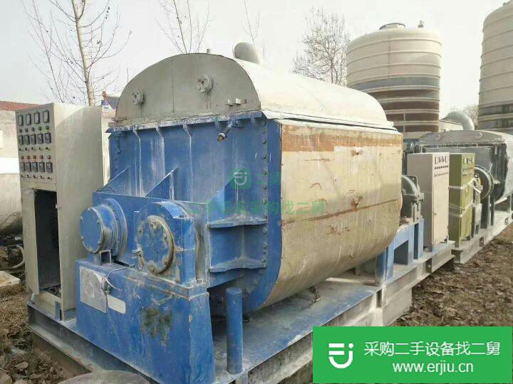山東出售二手真空捏合機