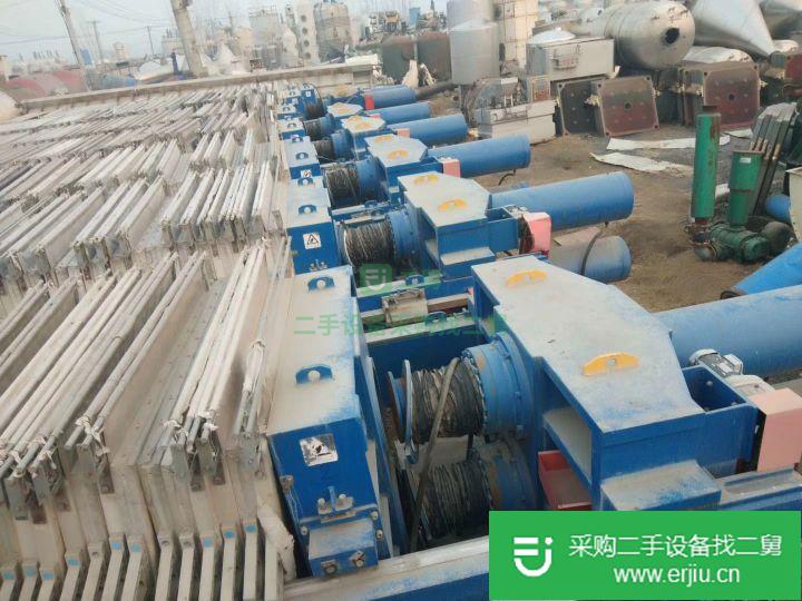 山東出售二手壓濾機