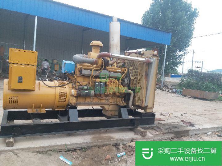 河北出售二手300千瓦上柴發(fā)電機(jī)