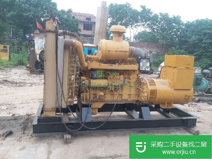 河北出售二手300千瓦上柴發(fā)電機(jī)