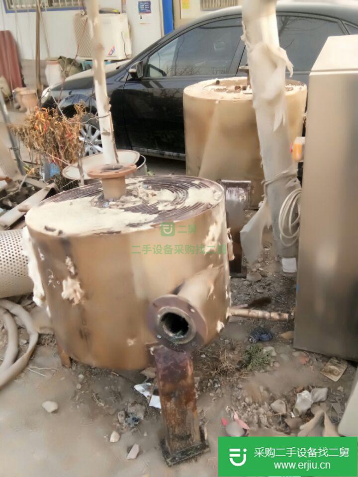 山東出售二手螺旋板換熱器