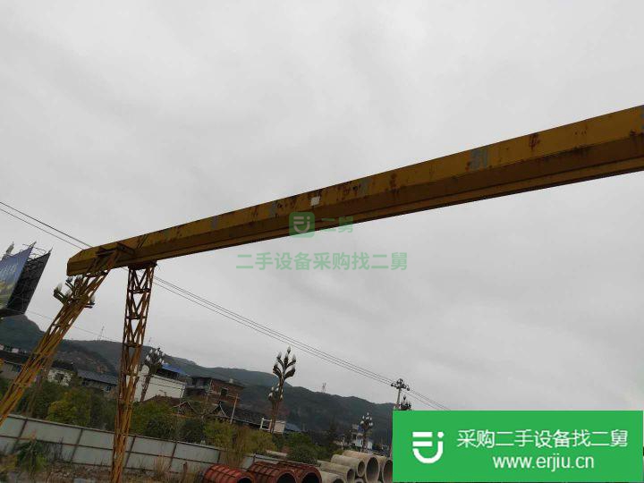 山東出售二手5噸龍門吊