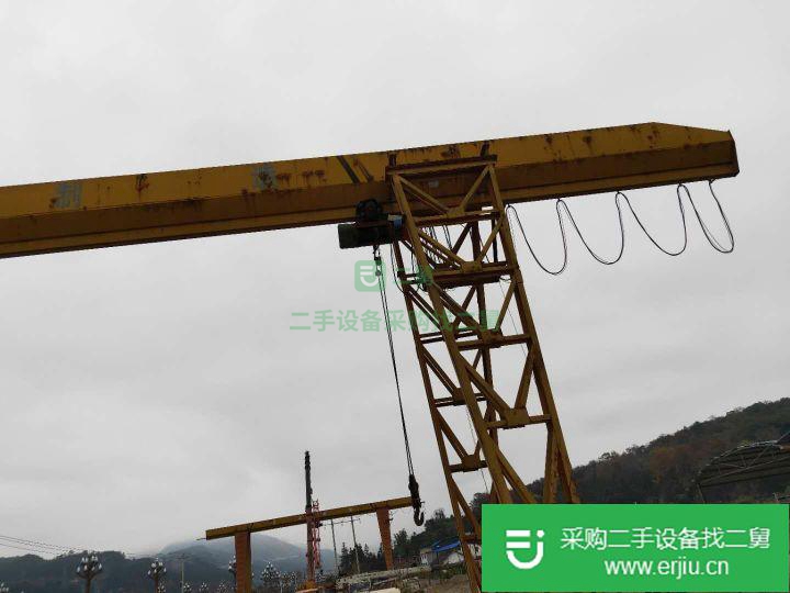 山東出售二手5噸龍門吊