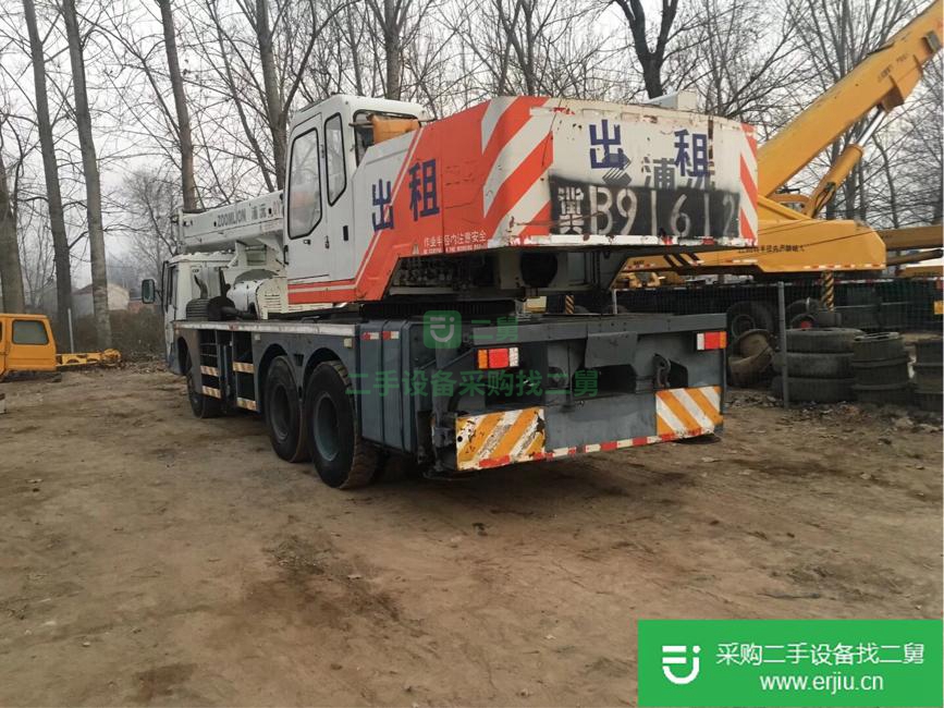 河南出售二手中聯20H汽車吊