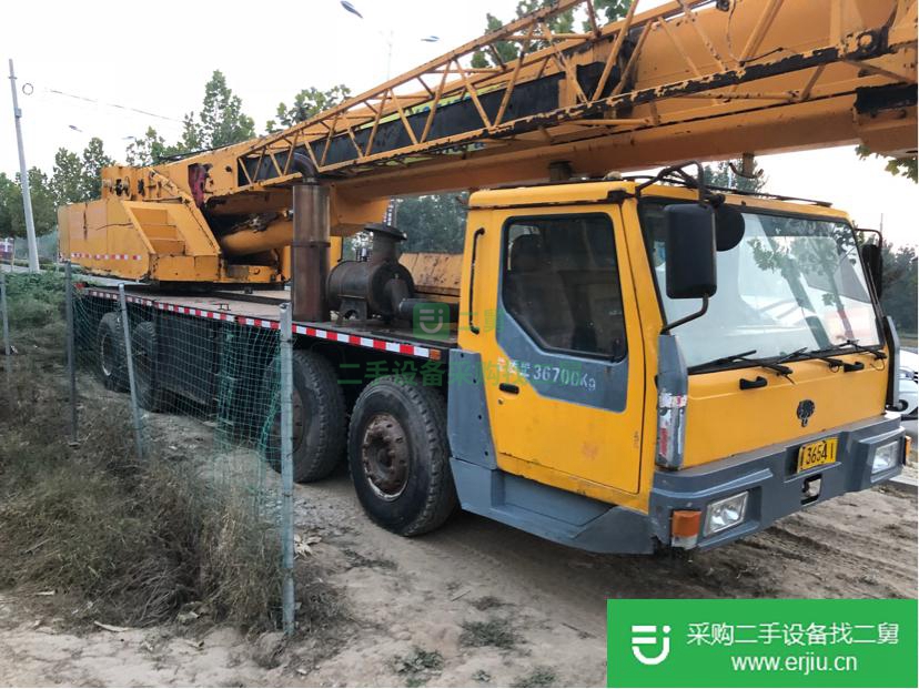 河南出售二手汽車吊