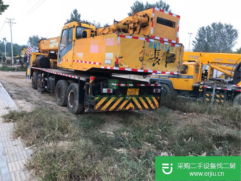 河南出售二手汽車吊