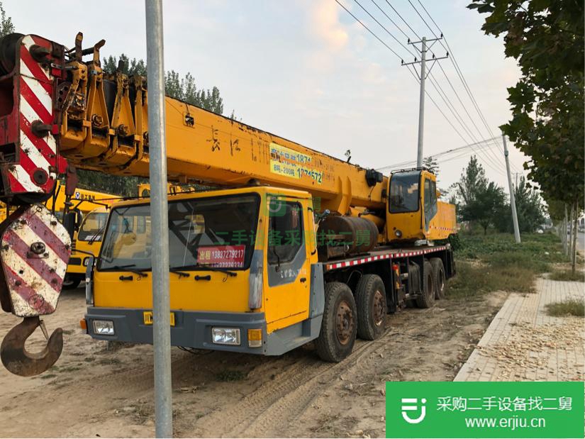 河南出售二手汽車吊