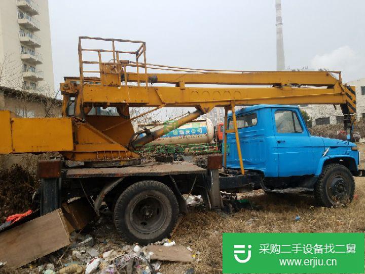 安徽出售二手汽車吊