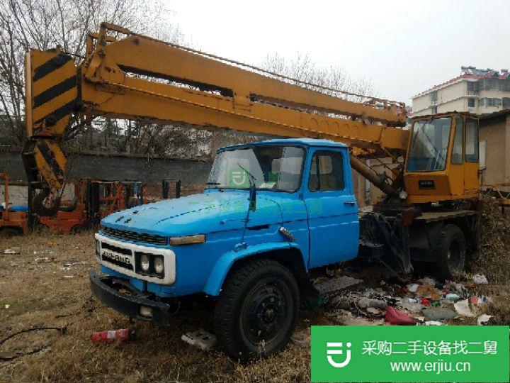 安徽出售二手汽車吊