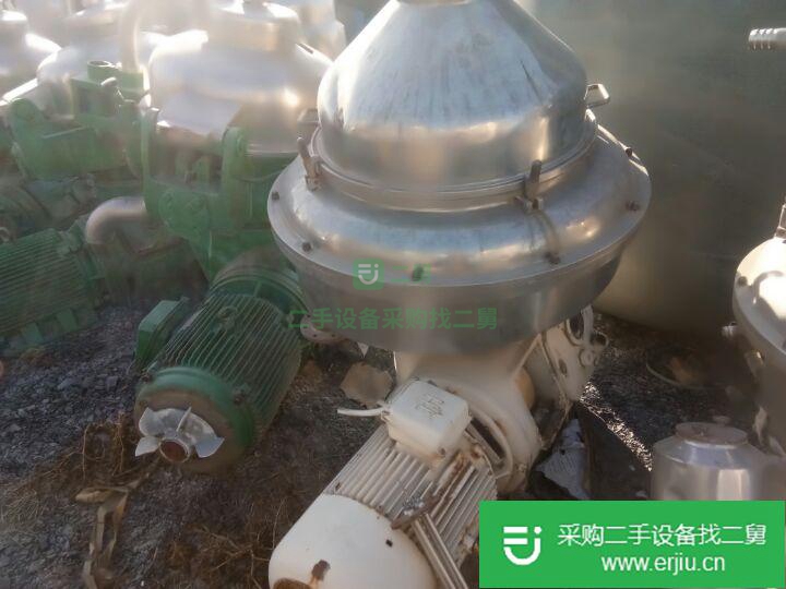 山東出售二手碟式離心機(jī)