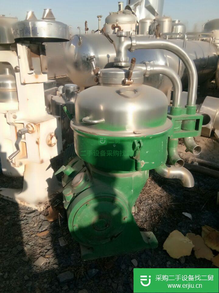 山東出售二手碟式離心機(jī)
