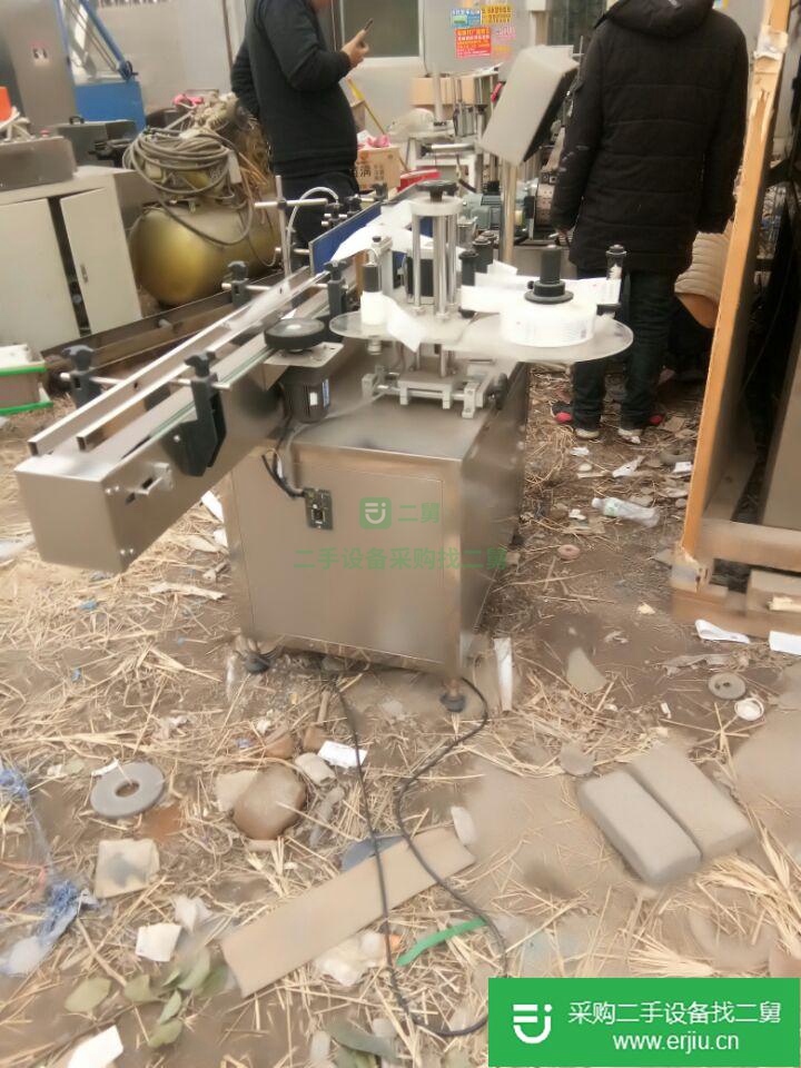 山東出售二手單雙面貼標機