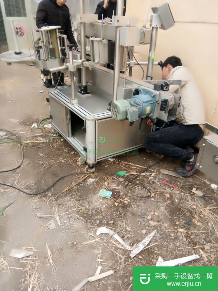 山東出售二手單雙面貼標機