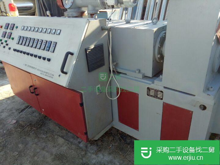 河北出售二手雙螺桿造粒機
