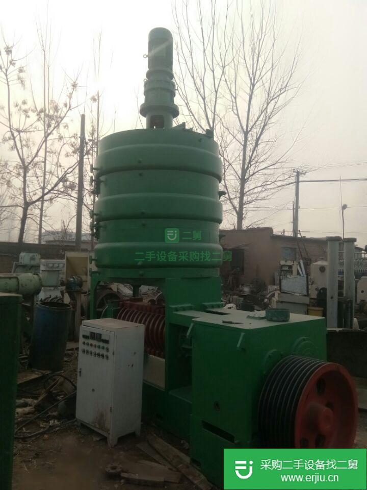 山東出售二手榨油機(jī)