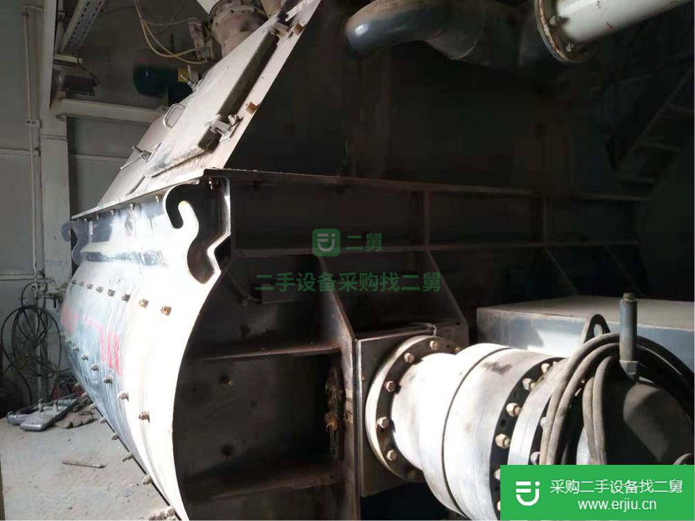 河北出售二手混凝土攪拌站
