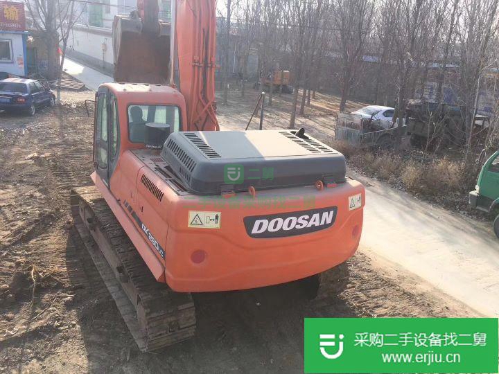 河北出售二手斗山DX260挖掘機