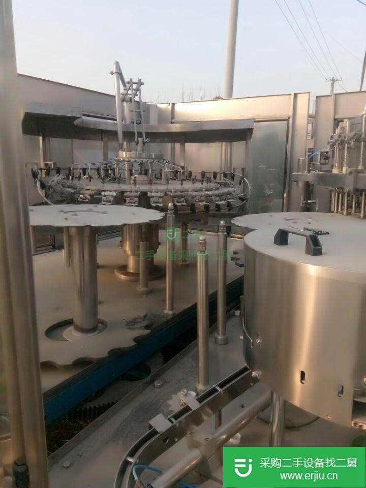 山東出售二手易拉罐灌裝機