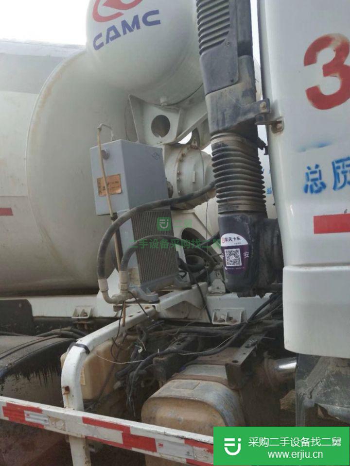 山東出售二手國四攪拌車