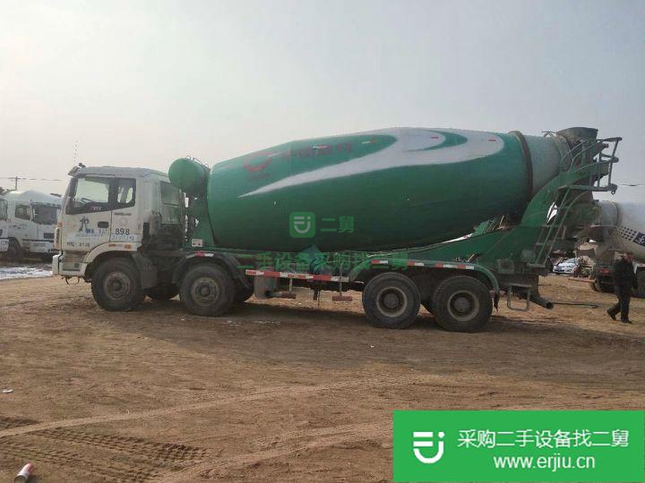 山東出售二手歐曼攪拌車