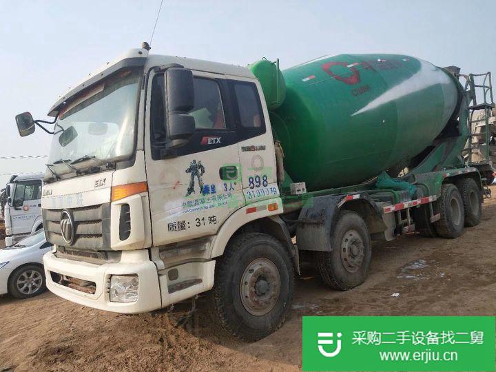 山東出售二手歐曼攪拌車