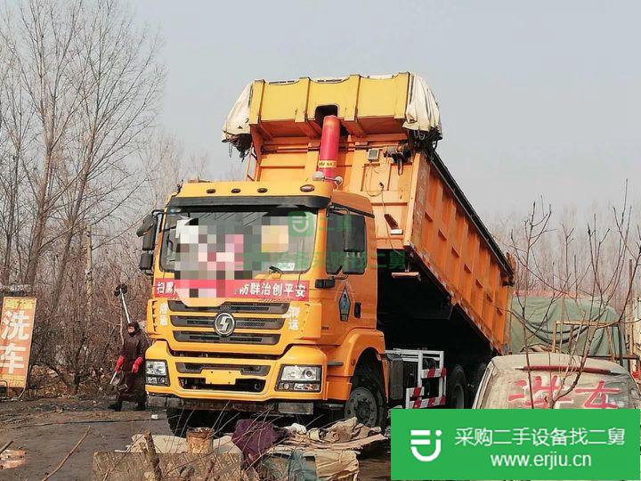 山東出售二手德龍自卸車