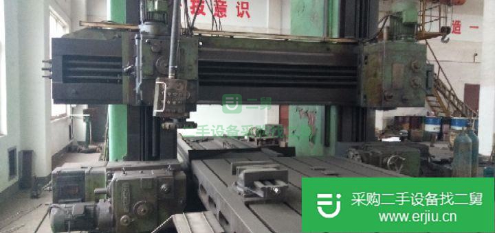 浙江出售二手龍門銑床