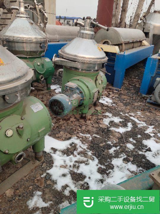 山東出售二手碟式分離機