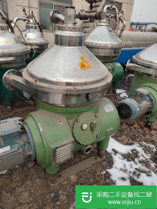 山東出售二手碟式分離機