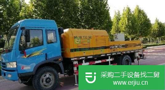 山東出售二手車載泵