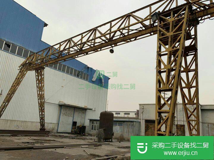 河北出售二手10噸龍門吊