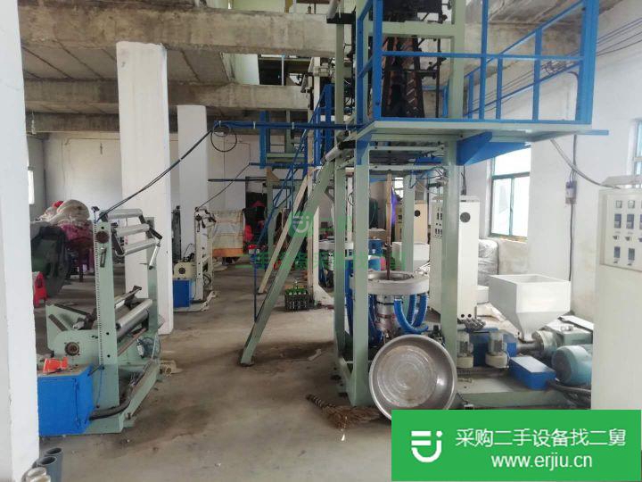 上海出售二手吹膜機