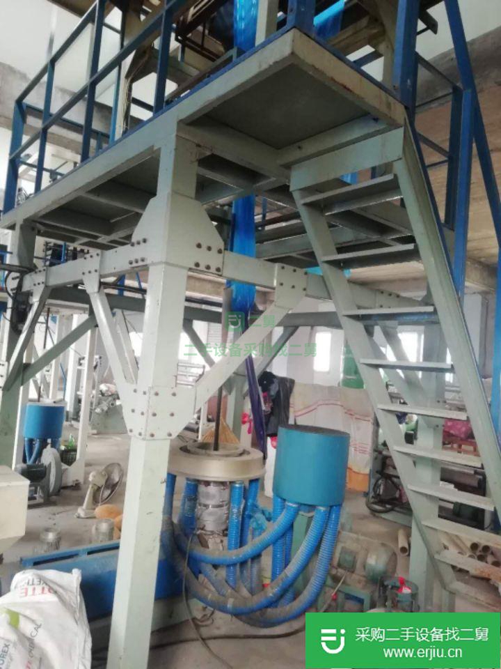 上海出售二手吹膜機