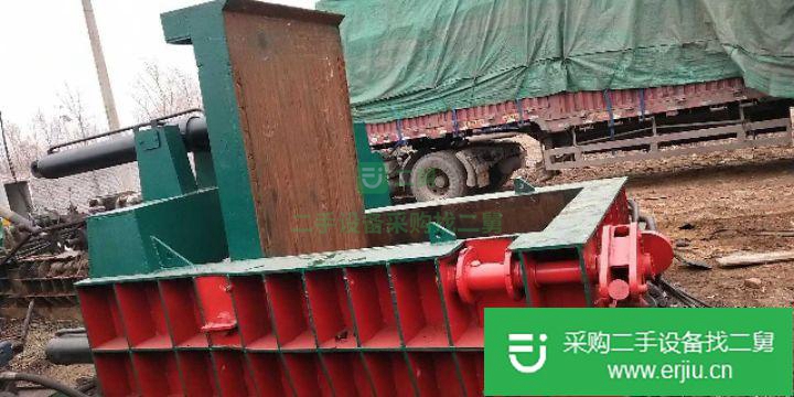 河南出售二手壓塊機