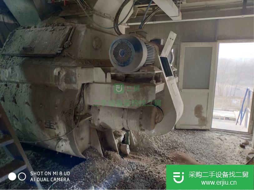 河北出售二手雙星攪拌站