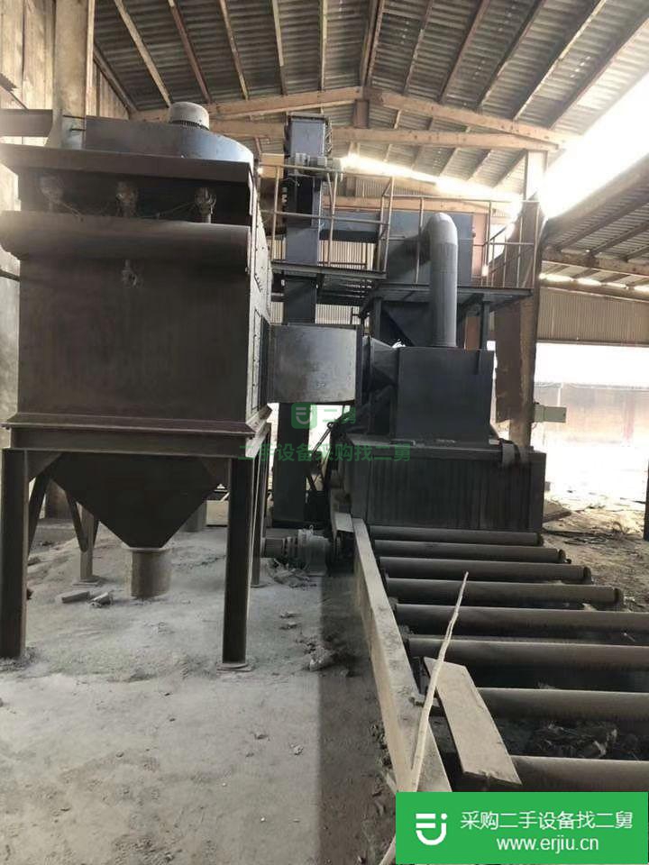 河北出售二手通過式拋丸機