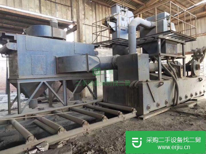 河北出售二手通過式拋丸機