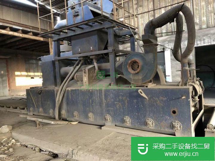河北出售二手通過式拋丸機