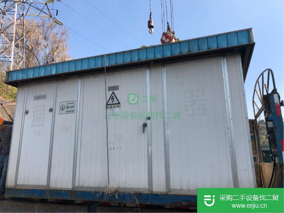 四川出售二手電力廂式變壓器