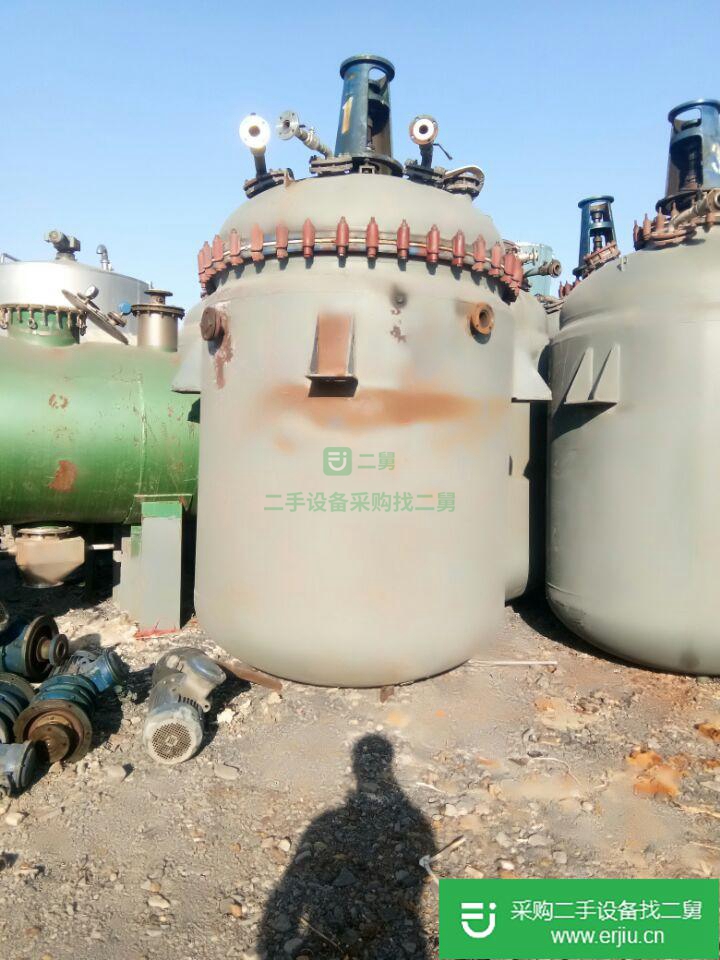 山東出售二手反應釜