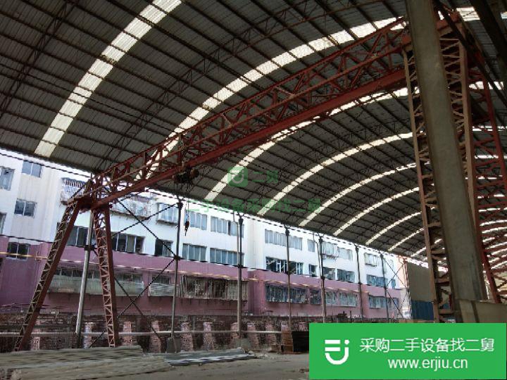 甘肅出售二手10噸行車