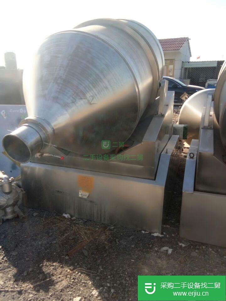 山東出售二手三維混合機