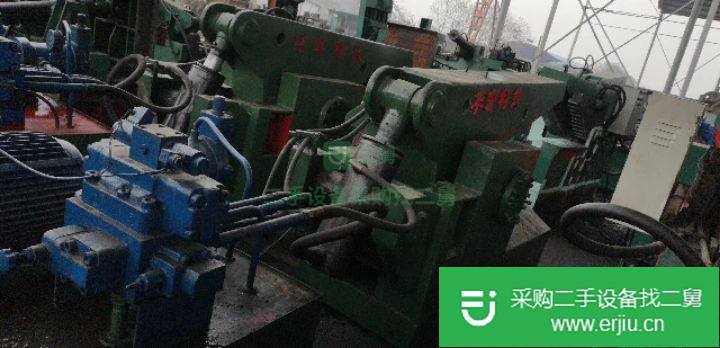 河南出售二手華宏160噸鱷魚式剪切機(jī)