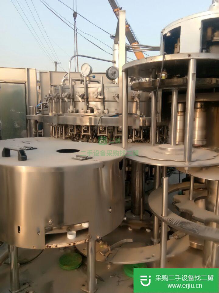 山東出售二手灌裝機(jī)