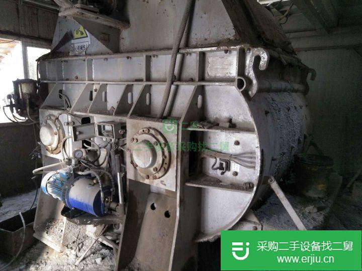 山東出售二手三一120混凝土攪拌站
