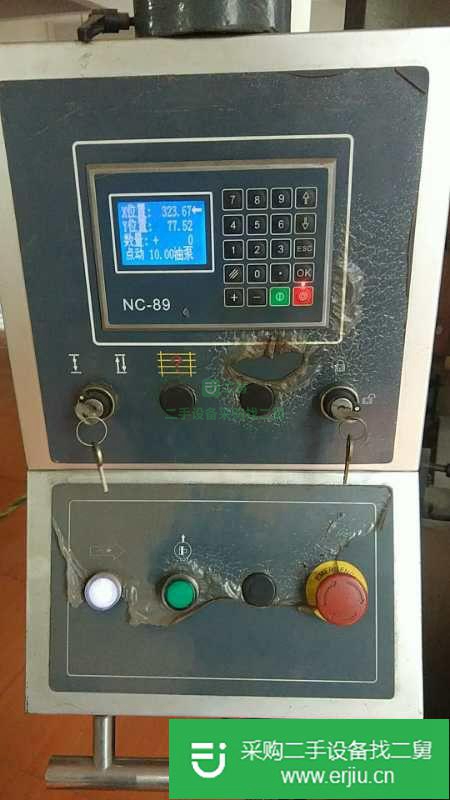 浙江出售二手63噸折彎機