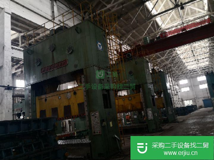 山東出售二手閉式雙點壓力機(jī)